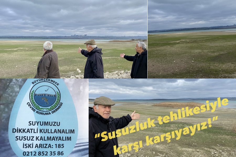 Susuzluk tehlikesiyle karşı karşıyayız