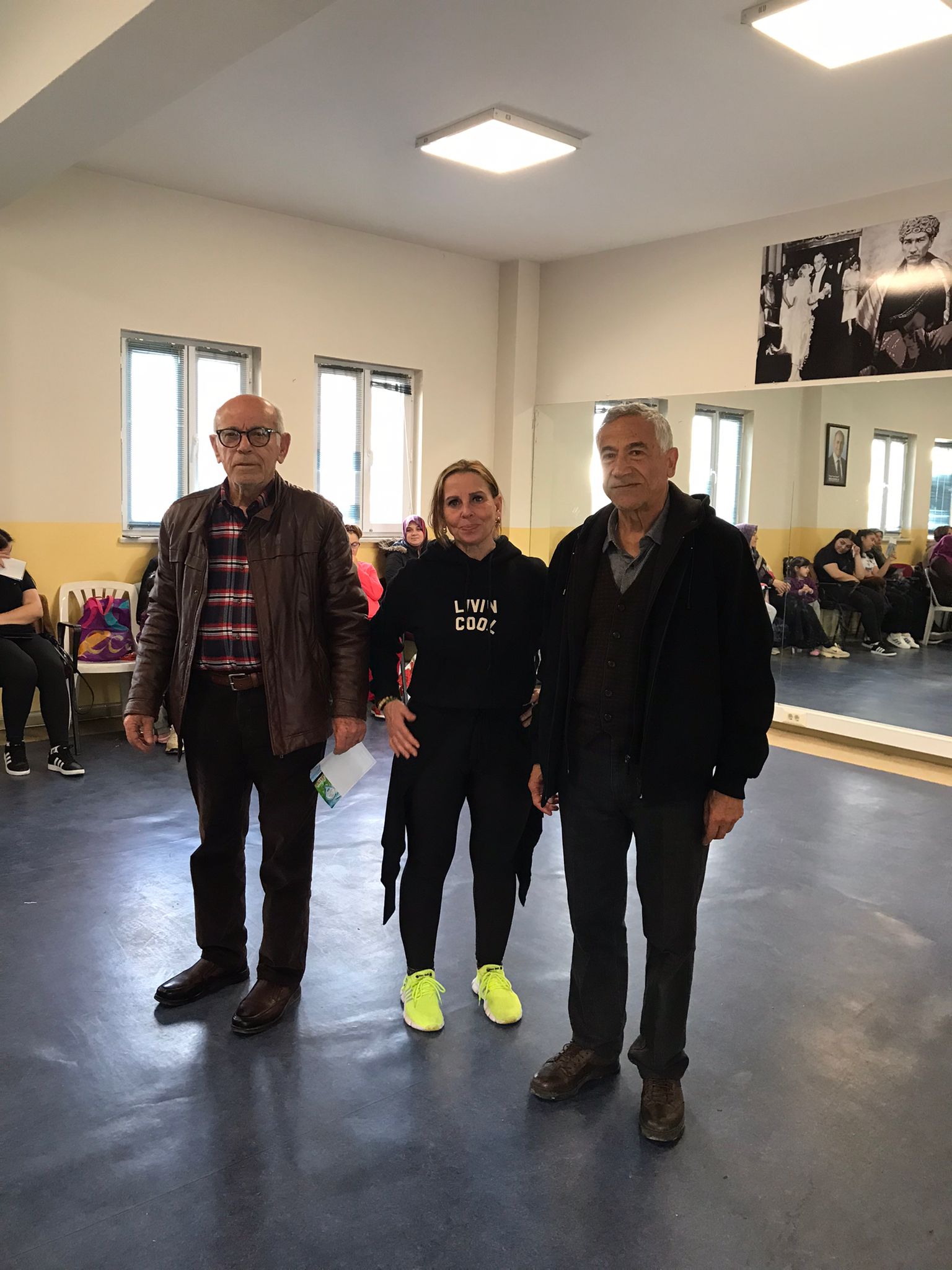 Nejat Uygur Sosyal Tesislerinde Bilgilendirme