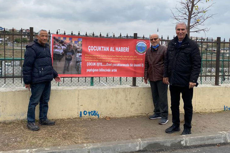 Çocuktan Al Haberi