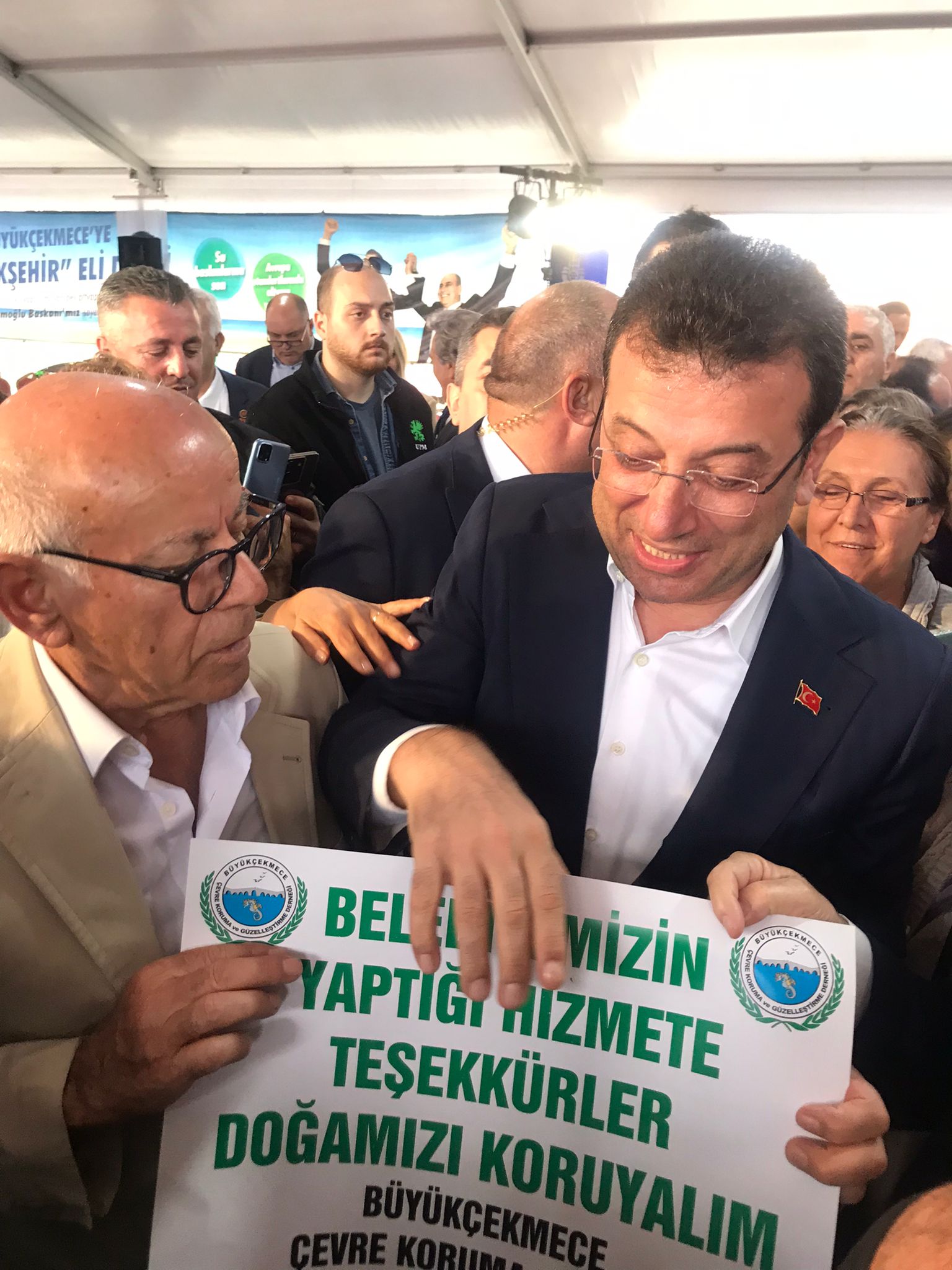 Büyükçekmecede Yeni Yeşil Alanlar